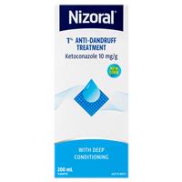 Buy Nizoral 1% Anti-Dandruff Treatment 200ml Online at Chemist Warehouse®