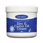 Skin Basics Zinc and Castor Oil Cream 500g