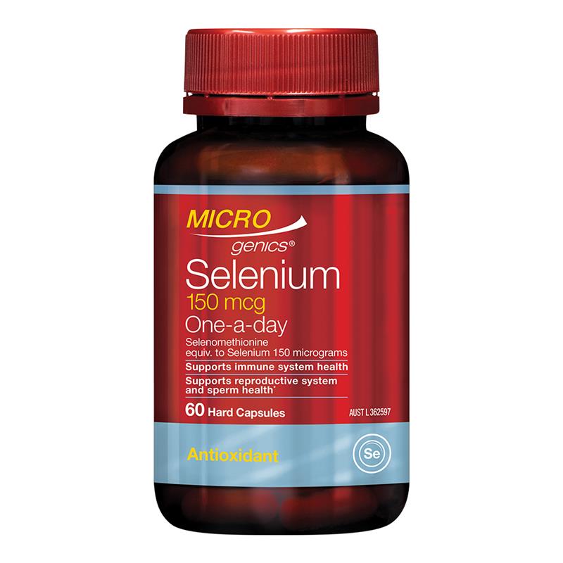 Microgenics Selenium 150mcg One A Day 60 Capsules