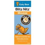 Euky Bear Head Lice Blitz Nitz Mousse 175ml