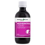 Healthy Care Resveratrol Liquid 200ml