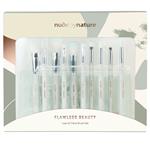 Nude by Nature Xmas 2021 Flawless Beauty 10 Piece Brush Gift Set