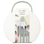 Nude by Nature Xmas 2021 On The Glow Luxe Makeup Case Gift Set
