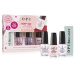 OPI Dont Go Topless Xmas Gift Set Featuring Put It In Neutral CWH Exclusive