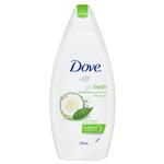 Dove Body Wash Go Fresh Cucumber 375ml