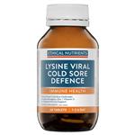 Ethical Nutrients ImmuZorb Lysine Viral Cold Sore Defence 60 Tablets