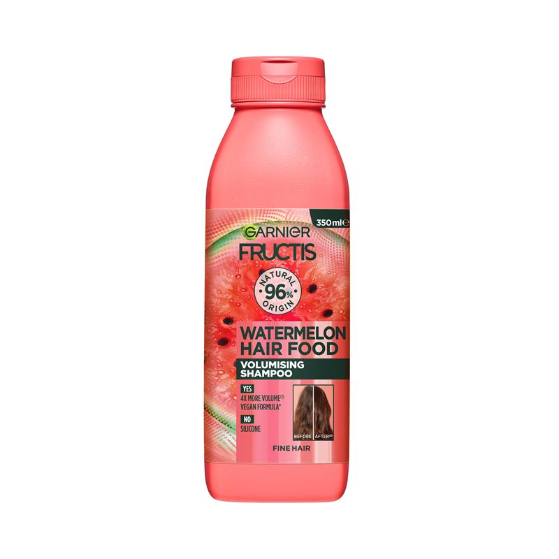 Garnier Fructis Food Watermelon Shampoo 350ml Online at Chemist Warehouse®