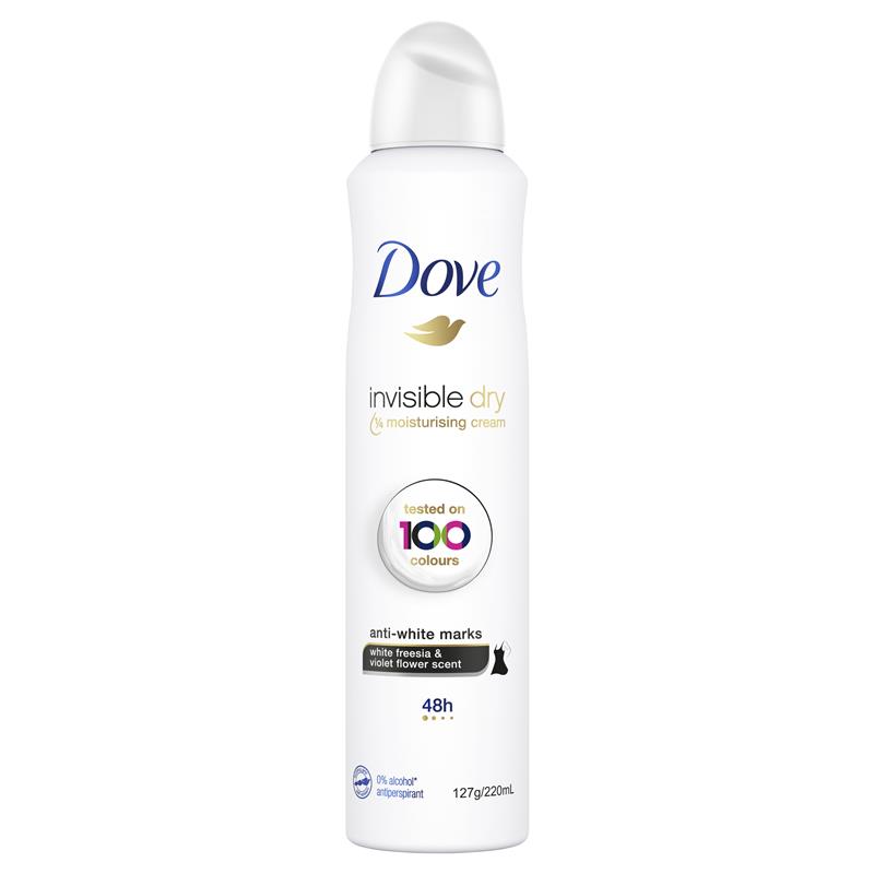 Buy Dove for Women Advance Care Invisible Dry 220ml Online at Chemist ...