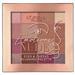 L'Oreal Eye Shadow Palette Emotions Limited Edition Nu Nudes Collection