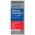 Wagner Health Childrens 5-12 Years Paracetamol 200ml