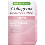 Naturopathica Collagenix Beauty Button 1250mg 30 Chewable Tablets