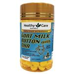 Healthy Care Goat Milk Buttons with DHA Vanilla Flavour 150 Chewable Buttons