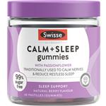 Swisse Calm And Sleep Gummies 60 Pack