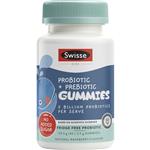 Swisse Kids Probiotic & Prebiotic Gummies 45 Pack
