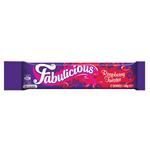 Fabulicious Raspberry Twists 40g