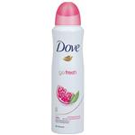 Dove for Women Antiperspirant Deodorant Go Fresh Pomegranate 250ml