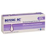 Benzac AC Gel 5% 50g