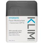 Klim Face Moisturiser + Sunscreen SPF 15 150ml
