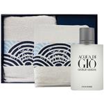 Giorgio Armani Acqua Di Gio For Men Eau De Toilette 100ml & Towel 2 Piece Set