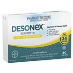 Desonex Allergy & Hayfever 5mg 40 Tablets