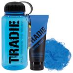 Tradie Drink Bottle & Active Wash 3 Piece Gift Set 2021
