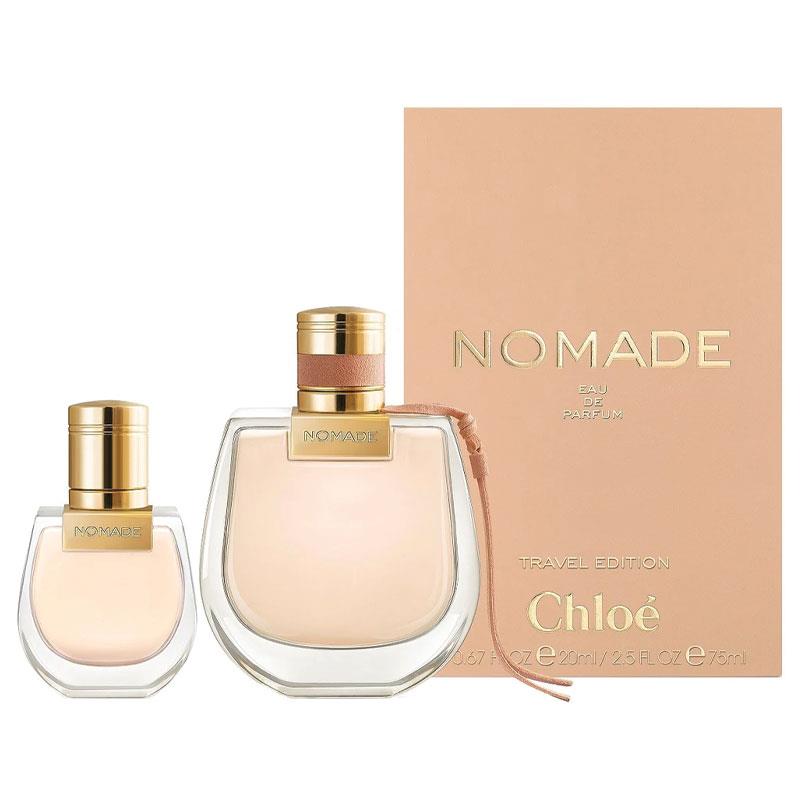 Buy Chloe Nomade Eau De Parfum75ml & 20ml 2 Piece Set Online at Chemist ...