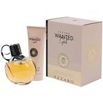 Azzaro Wanted Girl Eau De Parfum 80ml 2 Piece Set