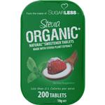 Sugarless Organic Stevia 200 Tablets