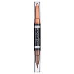 Rimmel MagnifEyes Double Ended Shadow & Liner Rose Gold Brown
