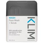 Klim Face Wash + Scrub 150ml