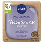 NIVEA Wonderbar Sensitive Face Wash Cleanser 75g