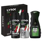 Lynx Africa Trio Gift Set 2021