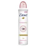 Dove for Women Antiperspirant Deodorant Invisible Dry Floral Touch 250ml