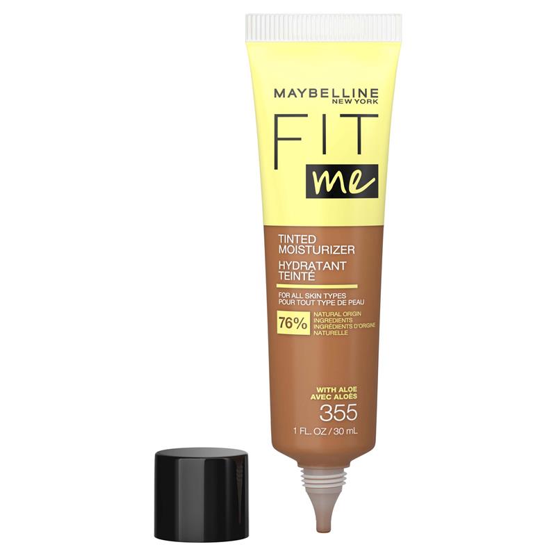 Buy Maybelline Fit Me Tinted Moisturizer 355 Online at Chemist Warehouse®