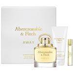 Abercrombie & Fitch Away For Her Eau De Parfum 100ml 3 Piece Set