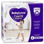 BabyLove Cosifit Nappies Size 4 (9-14kg) 60 Pack