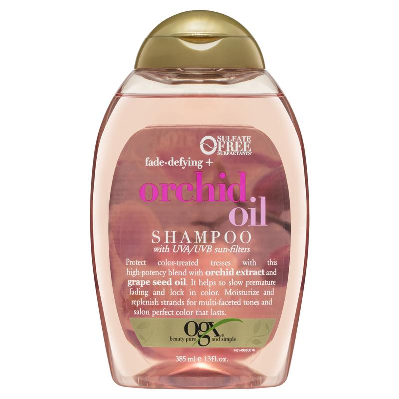 Buy OGX Orchid Oil Shampoo 385ml Online at Chemist Warehouse®