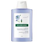 Klorane Volume and Texture Linen Shampoo with Flax Fiber 200ml