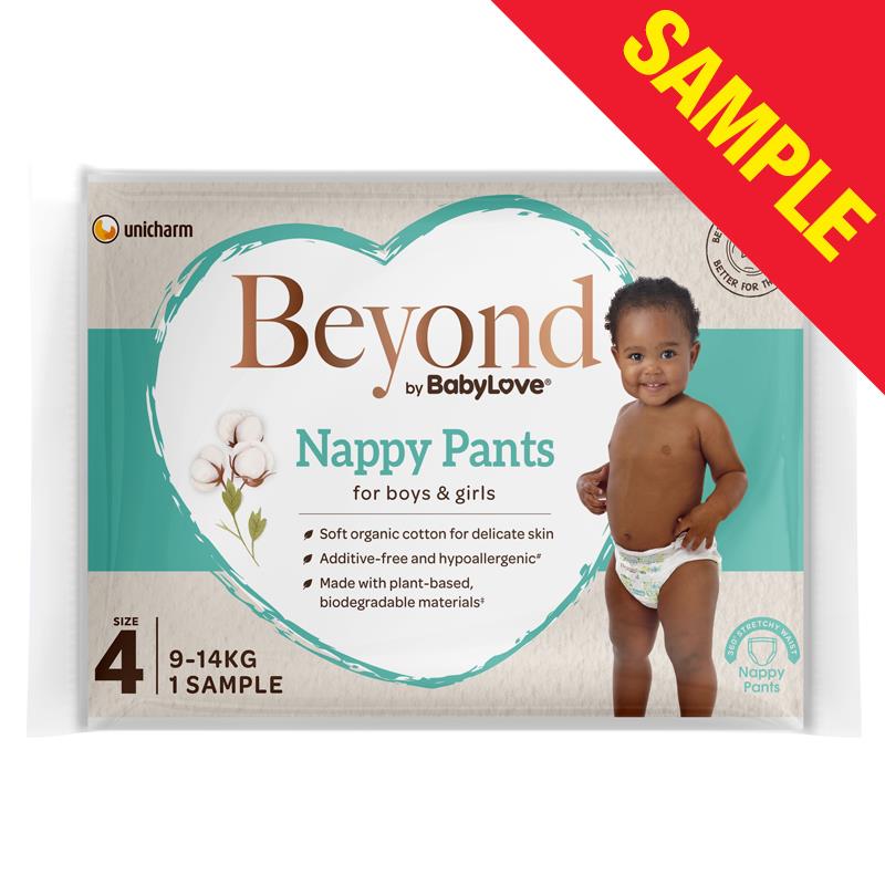 Buy Sample BabyLove Beyond Nappy Pants Size 4 9kg To 14kg Online at