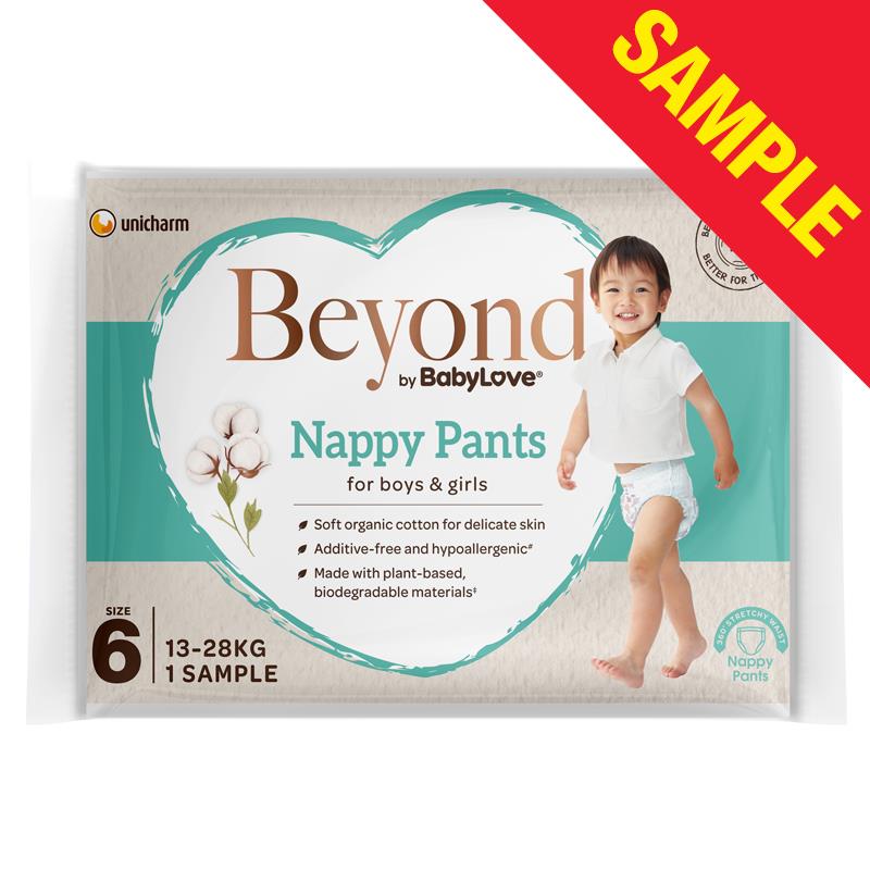 Buy Sample BabyLove Beyond Nappy Pants Size 6 13kg To 28kg Online at