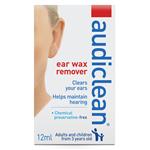 Audiclean Ear Wax Remover 12ml