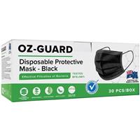 svanze black face mask