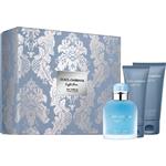 Dolce & Gabbana Pour Homme Light Blue Intense Eau De Parfum 100ml 3 Piece Set