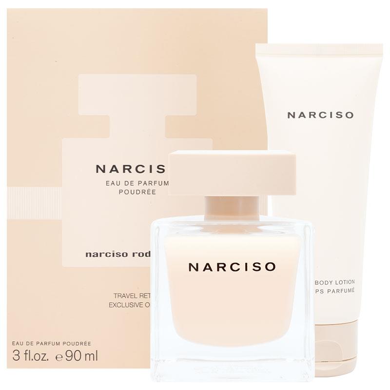 Buy Narciso Rodriguez Poudree Eau De Parfum 90ml 2 Piece Set Online at ...