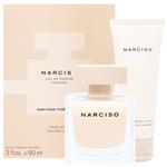 Narciso Rodriguez Poudree Eau De Parfum 90ml 2 Piece Set