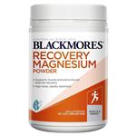 Blackmores Recovery Magnesium Muscle Health Vitamin Powder 400g