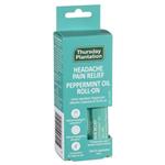 Thursday Plantation Peppermint Headache Pain Relief Roll On 9ml
