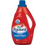 Radiant Laundry Detergent Liquid Mixed Colour Wash 1 Litre