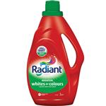 Radiant Laundry Detergent Liquid Whites Or Colours 1 Litre