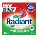 Radiant Laundry Detergent Powder Mixed Colour Wash 1kg